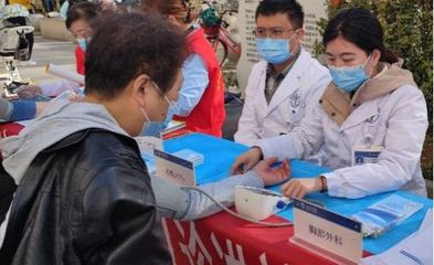 服务基层 | 爱心义诊进社区 居民健康有“医”靠